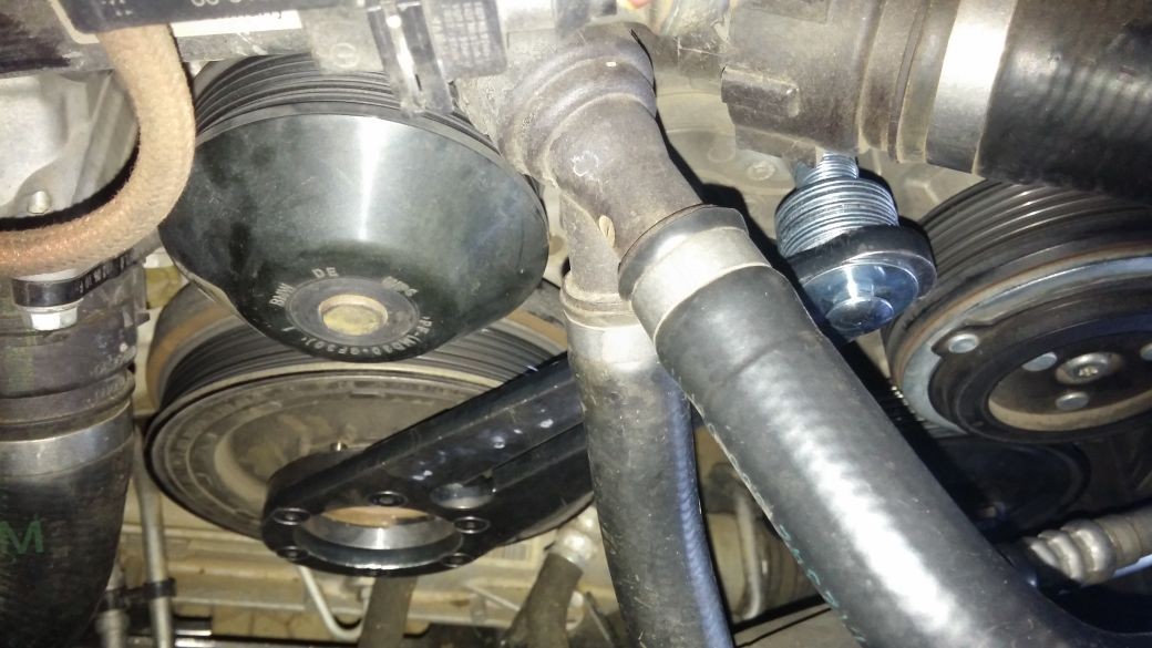 n47/2.0d Crank Pulley Removal Tool BMWFanatics