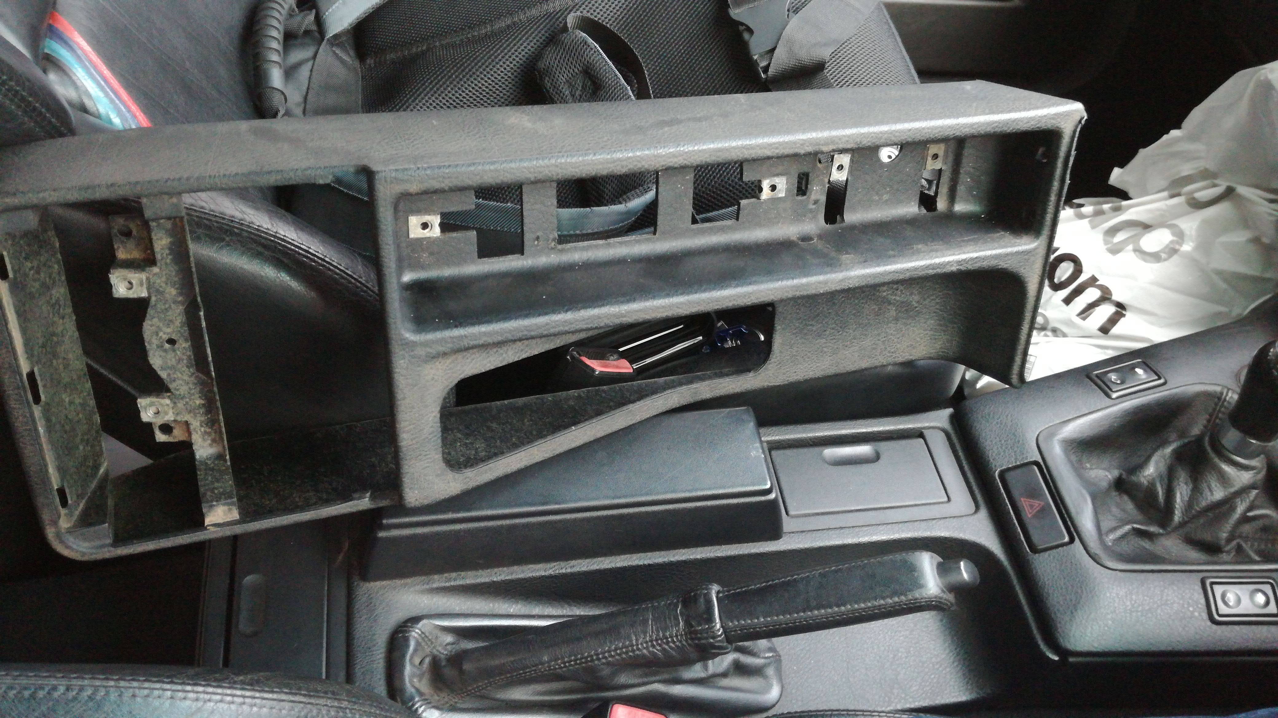 E36 armrest install BMWFanatics