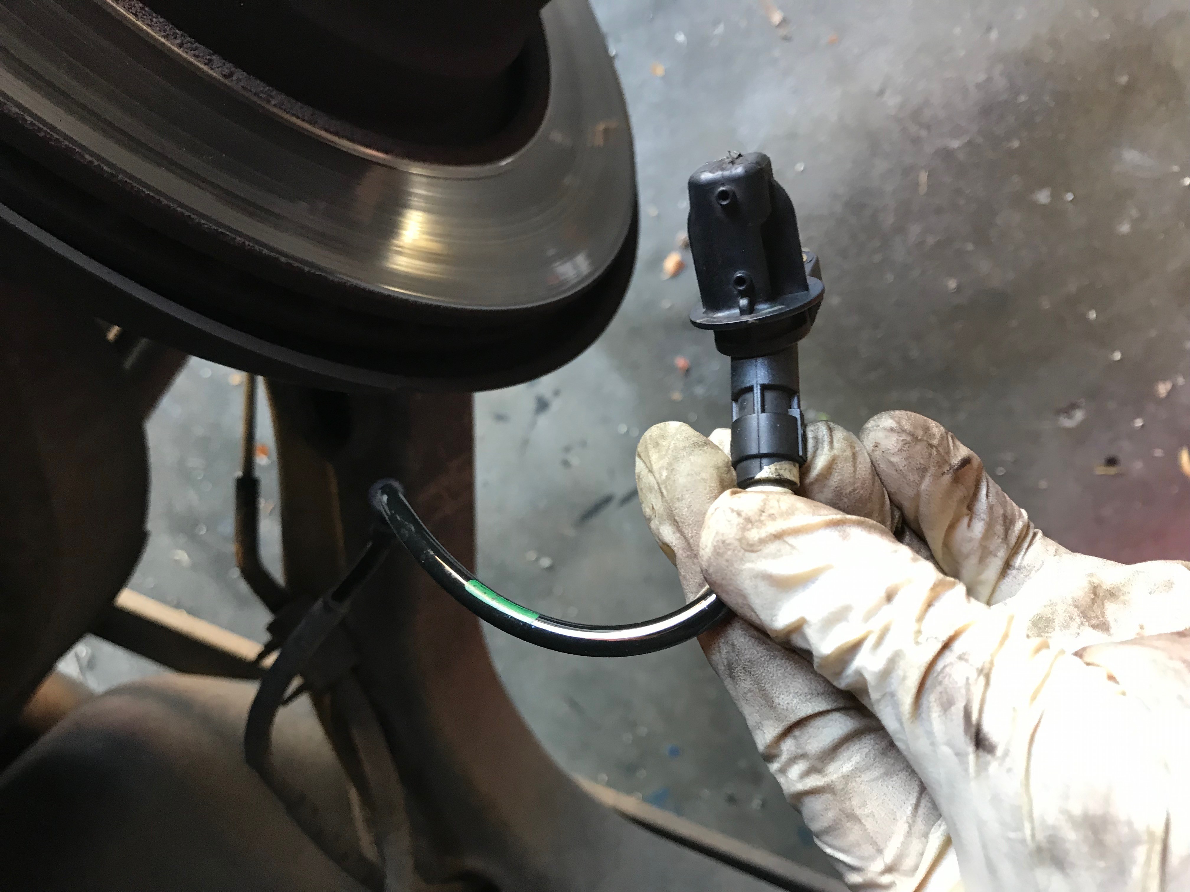 BMW e86 Z4 ABS/Wheel Speed Sensor Help