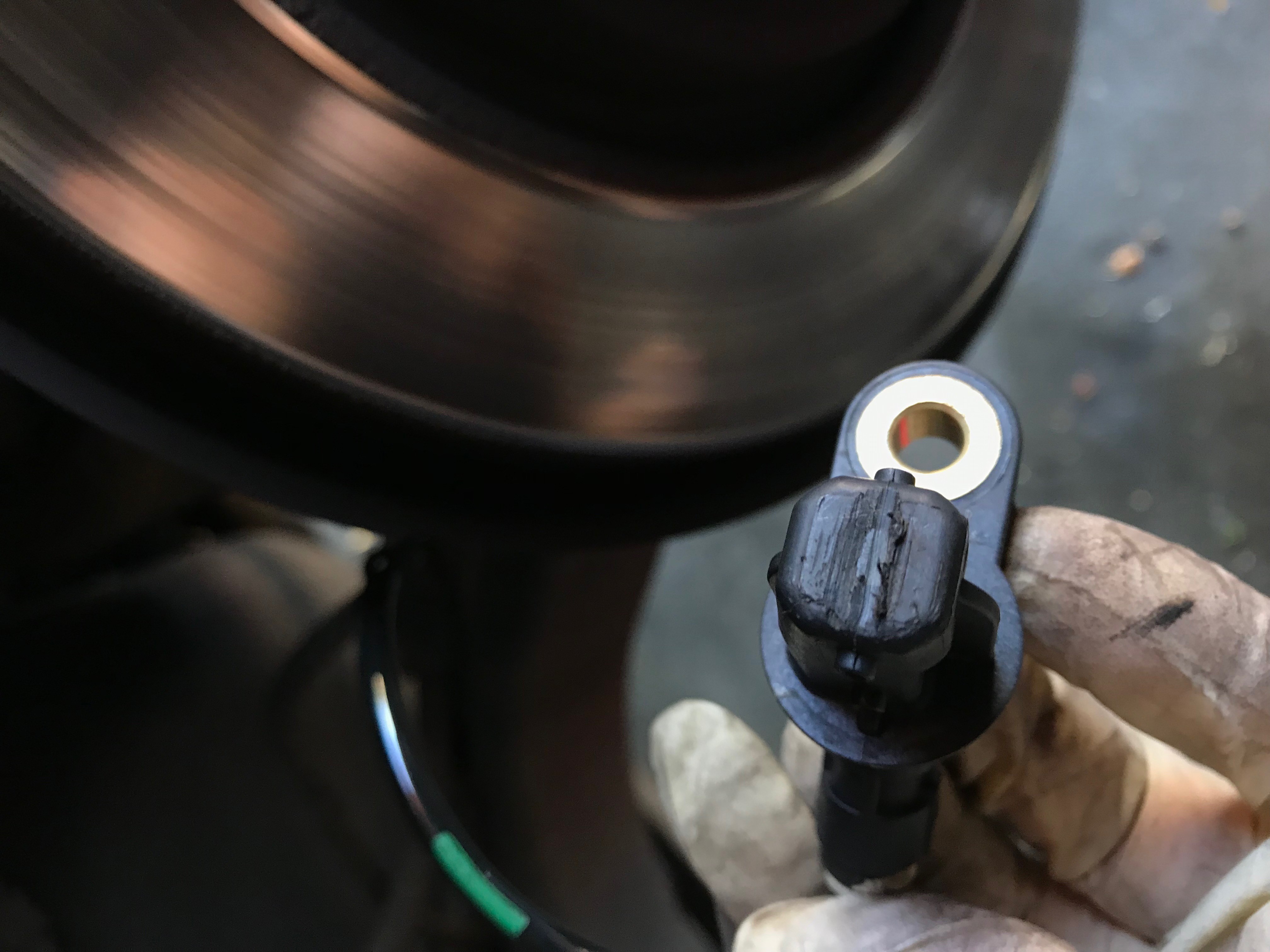 BMW e86 Z4 ABS/Wheel Speed Sensor Help