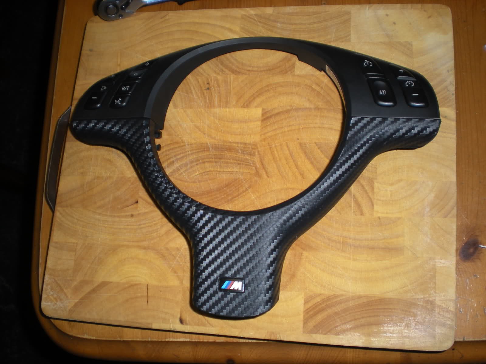 WANTED E92 M3 Carbon Fibre Steering Wheel Insert BMWFanatics