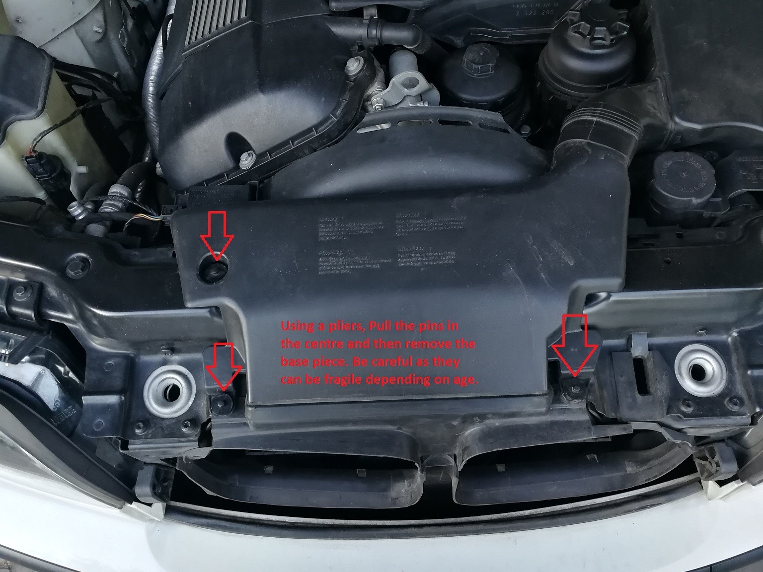 E46 Oil filter housing gasket replacement