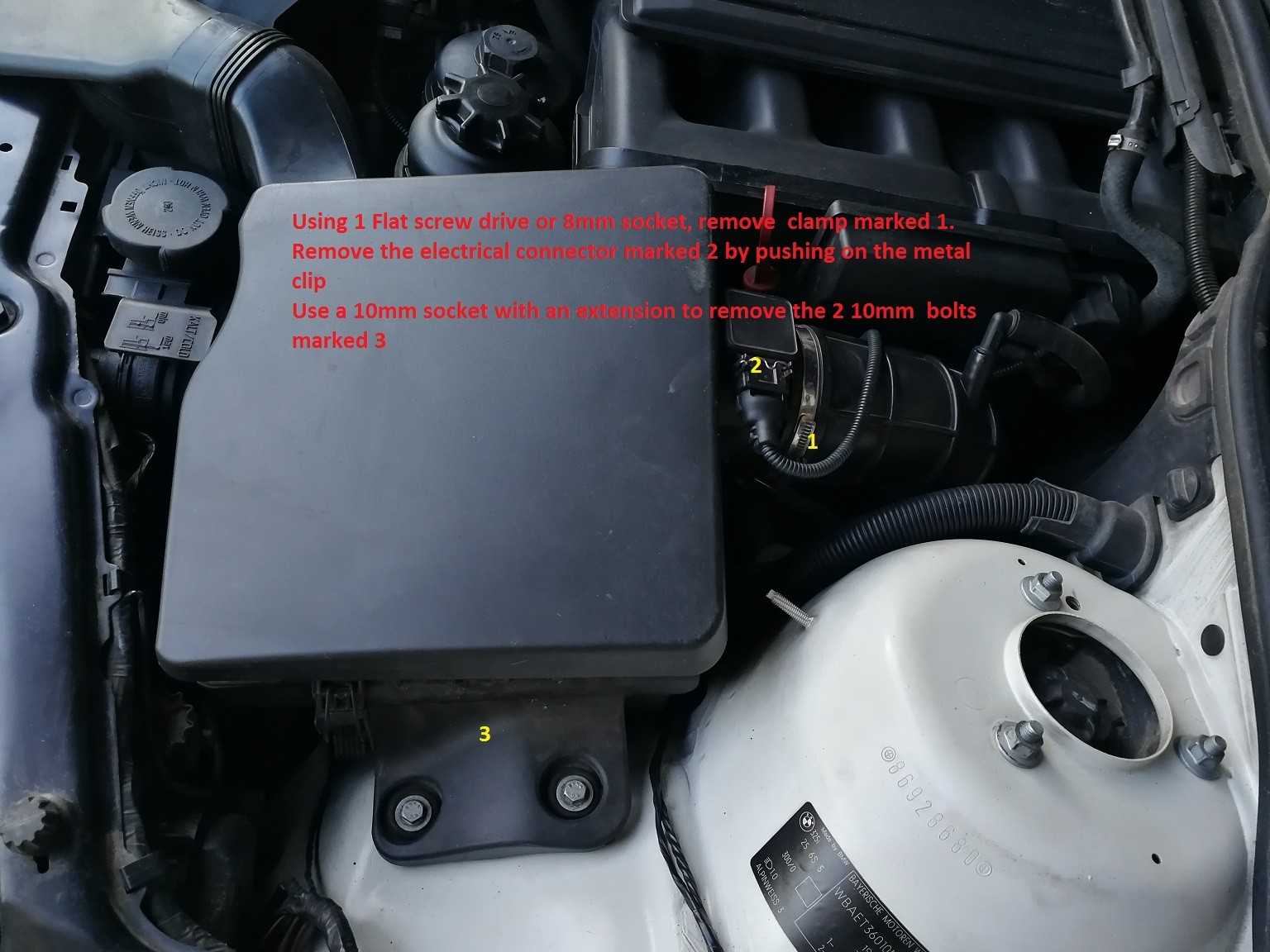 E46 Oil filter housing gasket replacement BMWFanatics