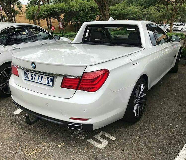 7 Series Bakkie (Pics inside)