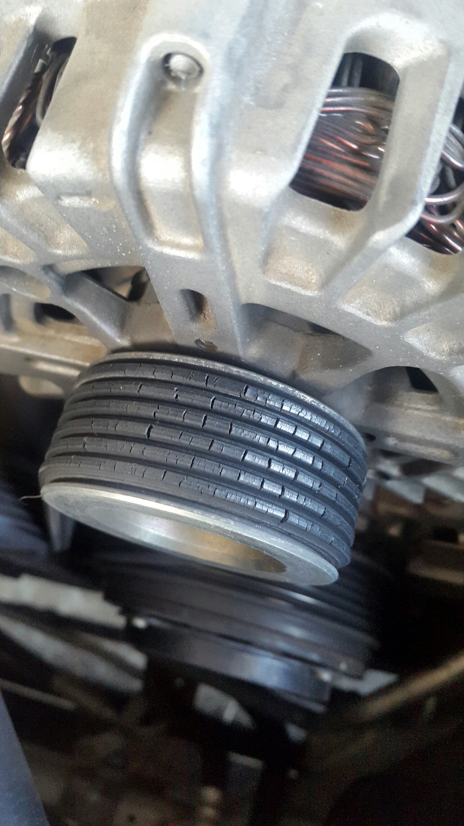 E90 alternator belt replacement service center? BMWFanatics