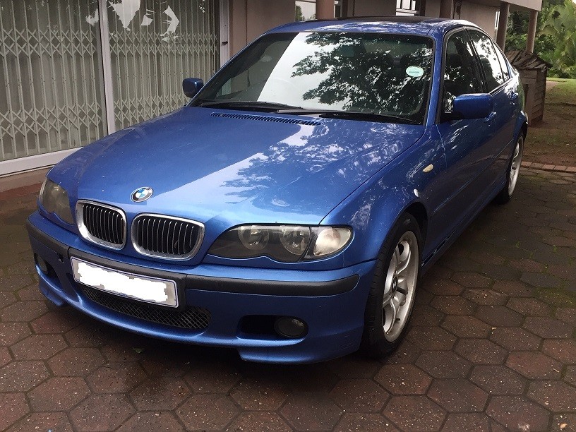 My New Project 03 E46 3i Automatic M Sport Individual
