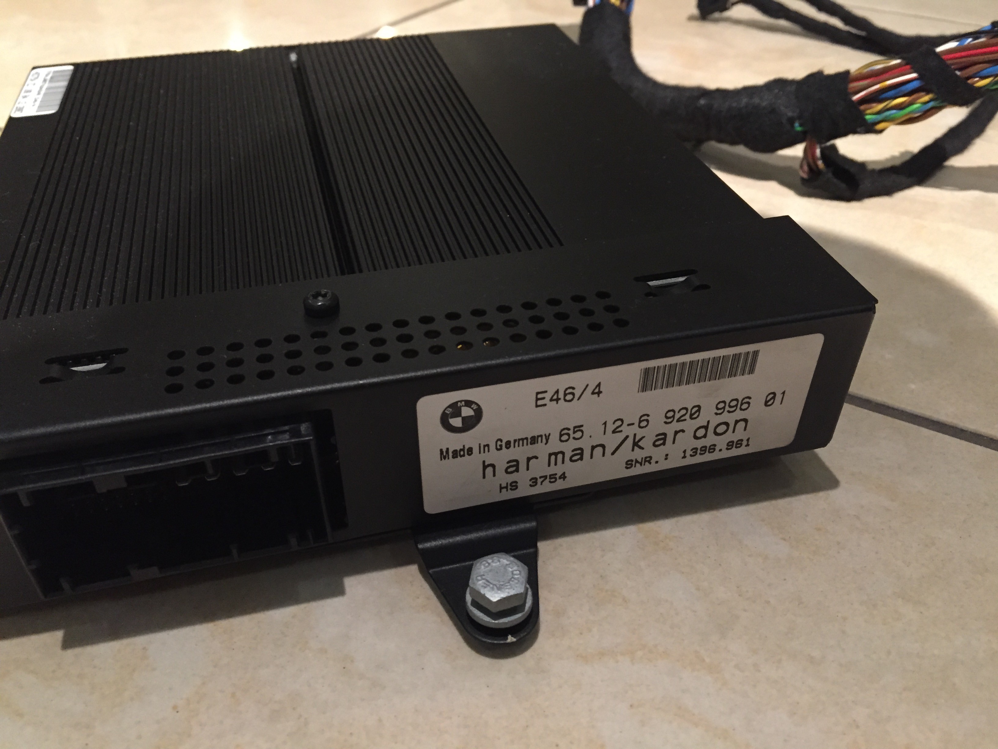 bmw e46 harman kardon