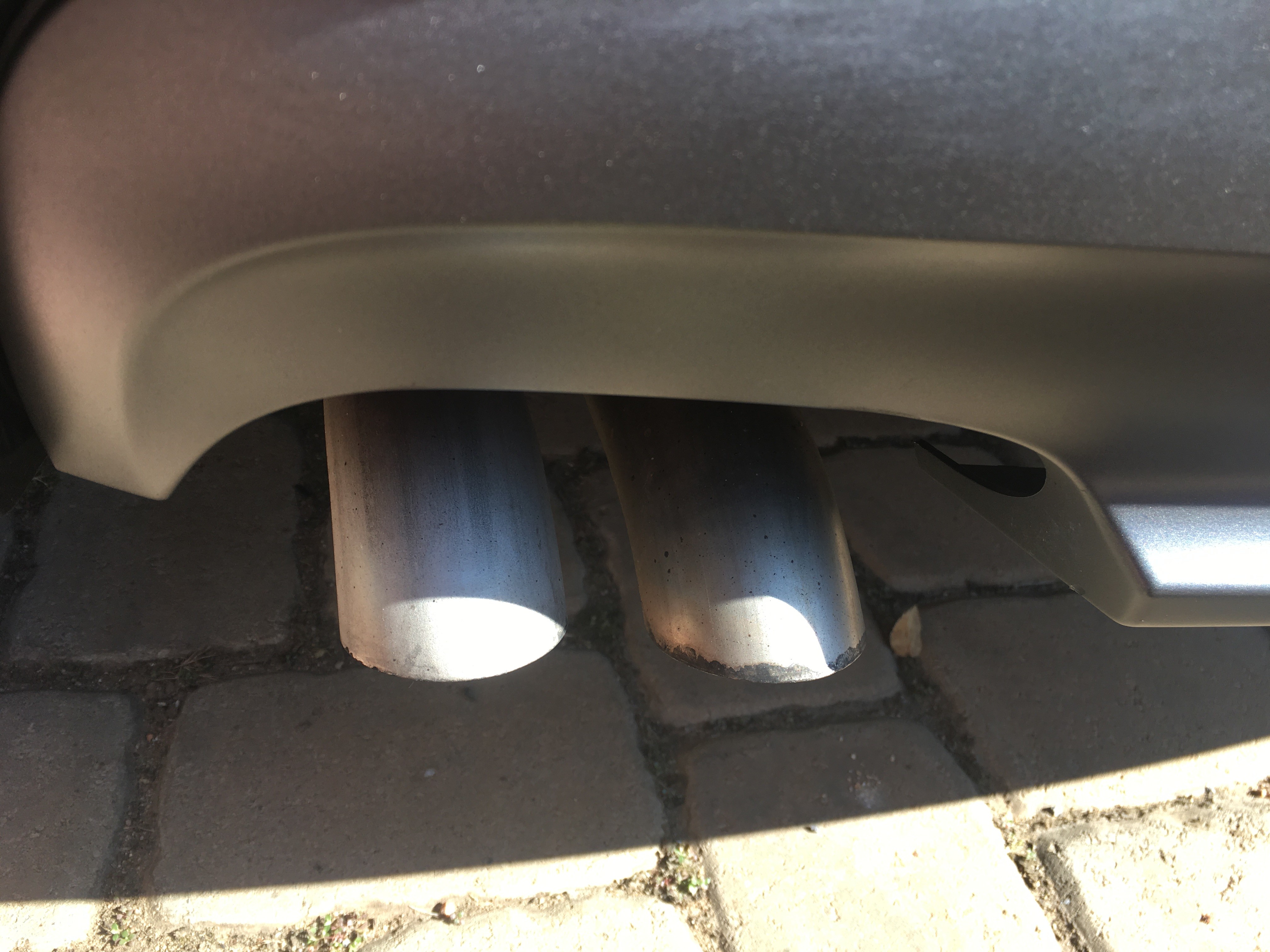 E90 330d exhaust pipes TLC