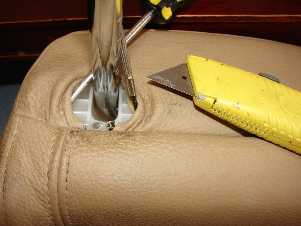 bmw E90 headrest increase tilt