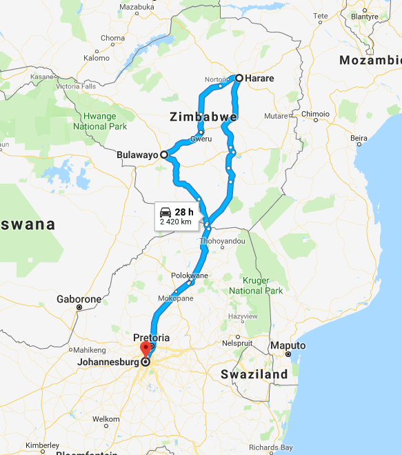 Road Trip Zimbabwe BMWFanatics