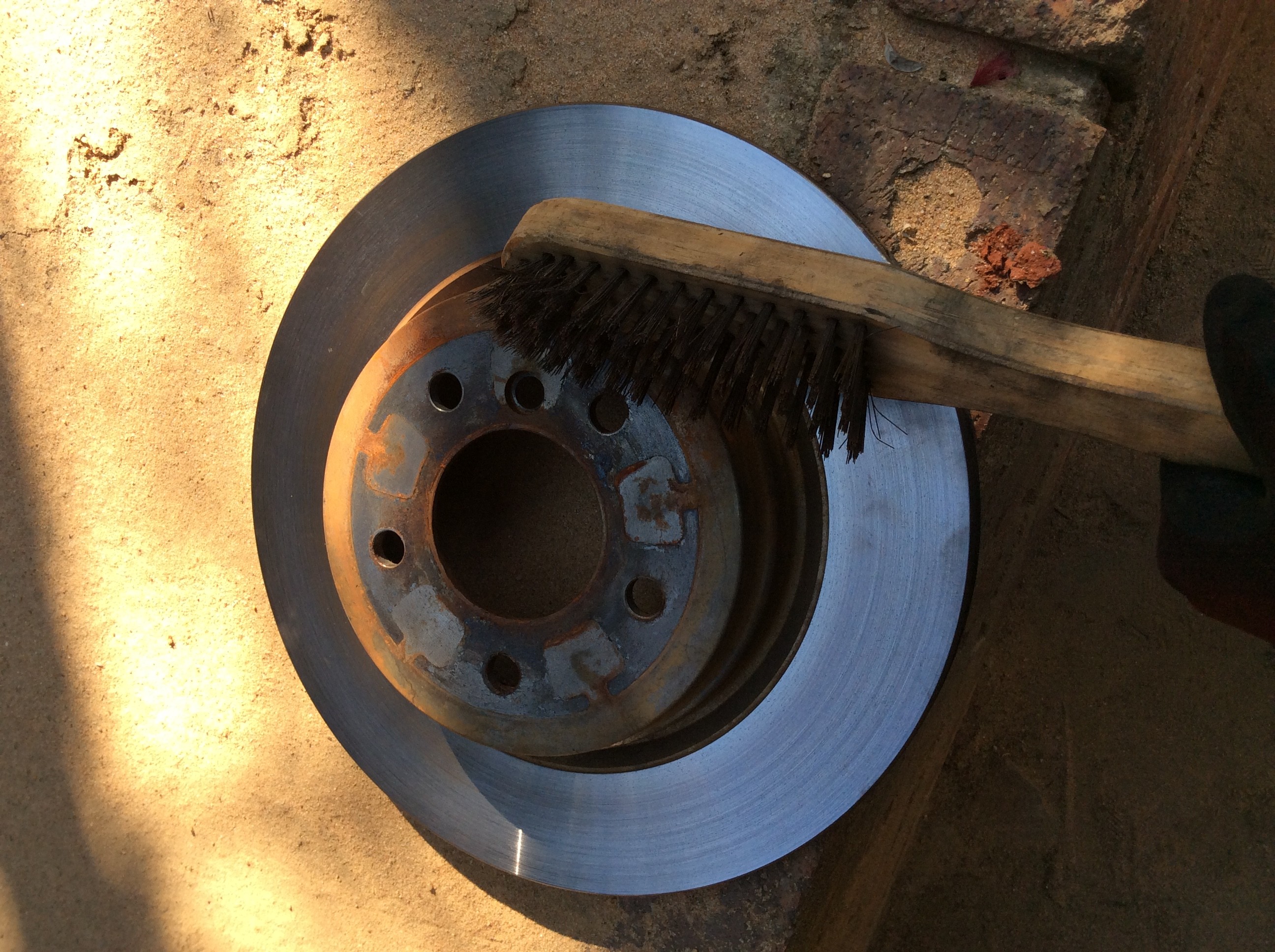 rust-on-brake-discs
