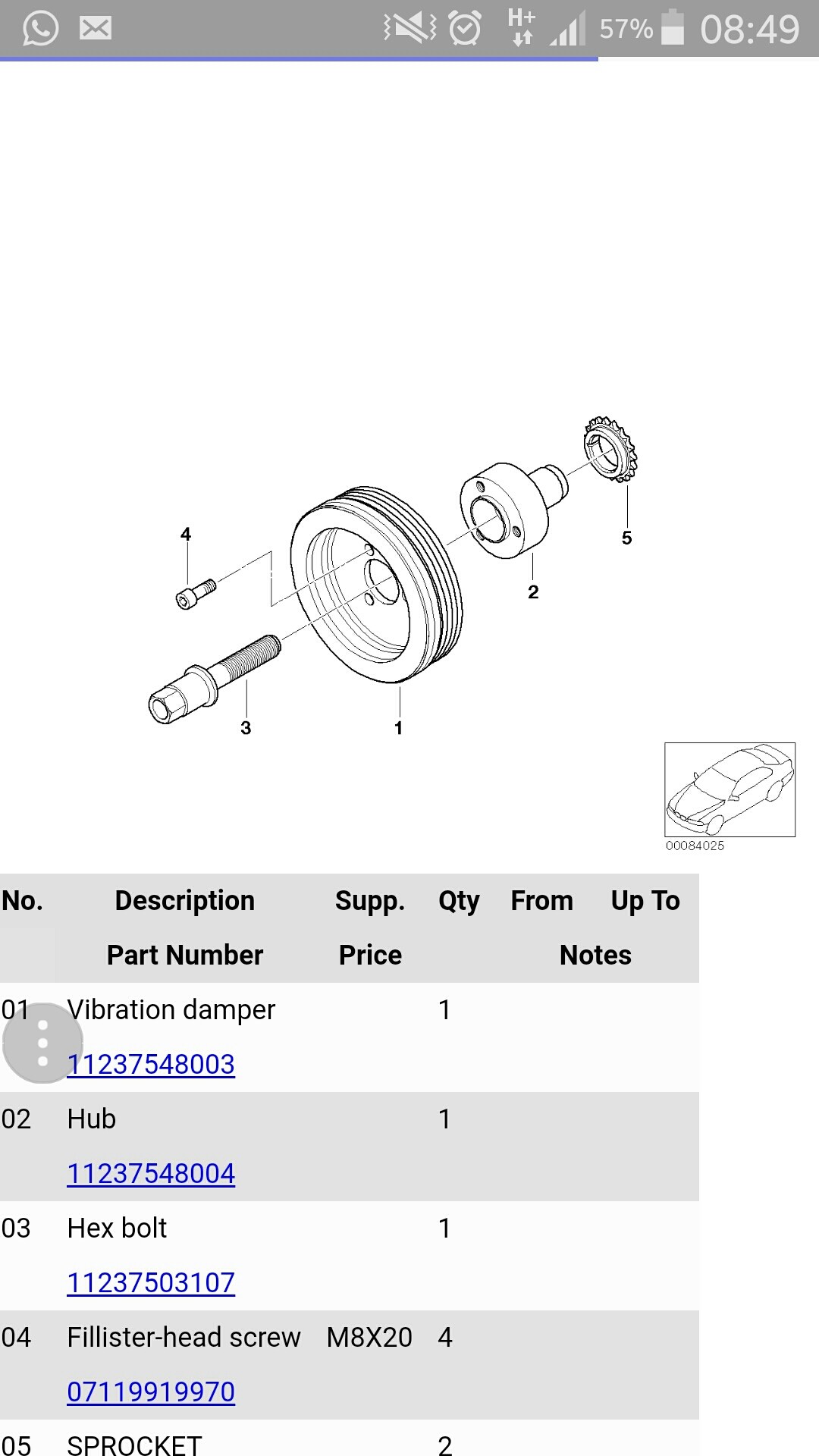 E90 Crank pulley BMWFanatics