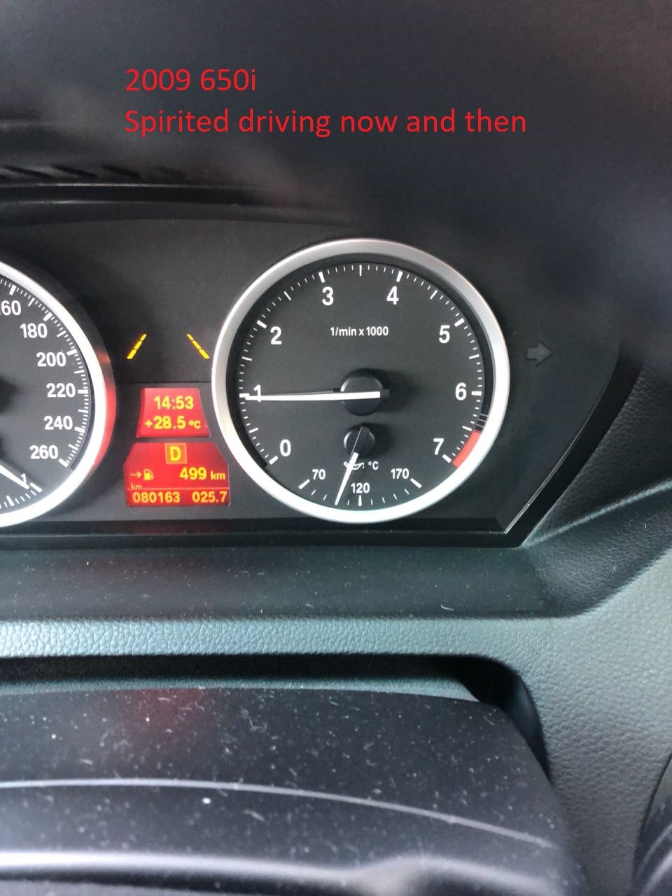 Help needed. 650i High and fluctuating oil temp BMWFanatics