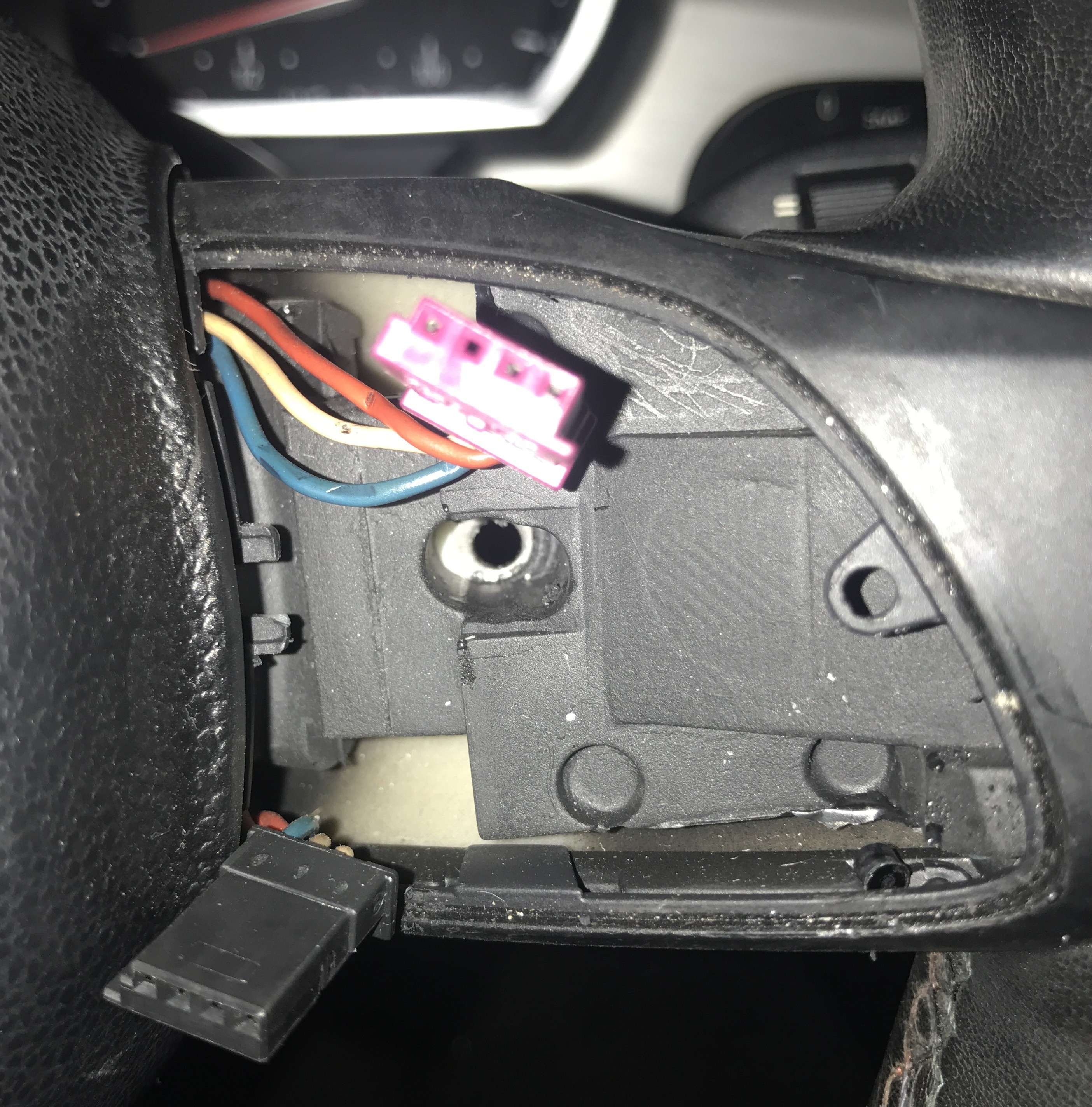 Z4M Steering Wheel Trim Cleanup BMWFanatics