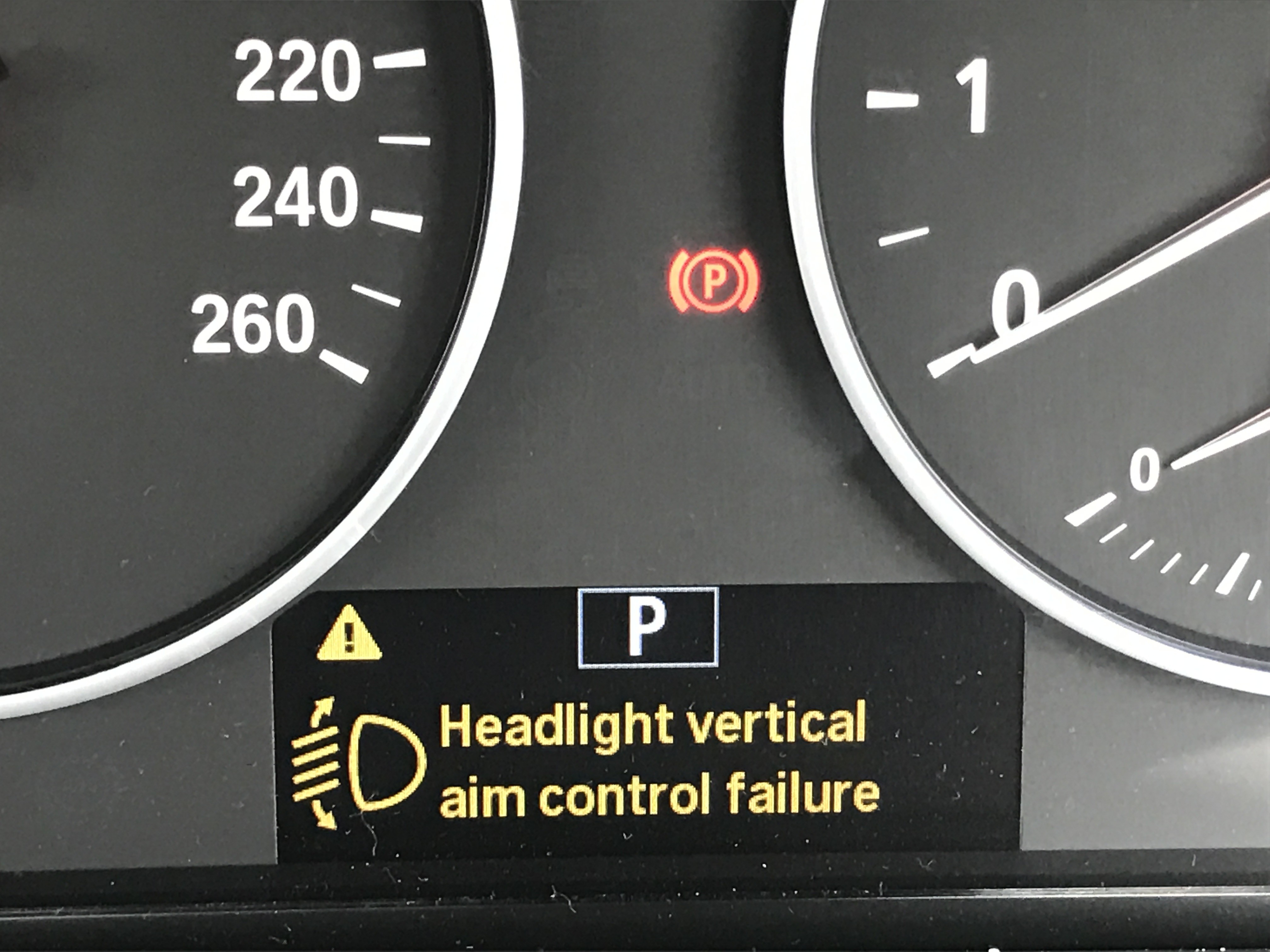 X3 Failure Headlight Vertical Aim Control Failure BMWFanatics