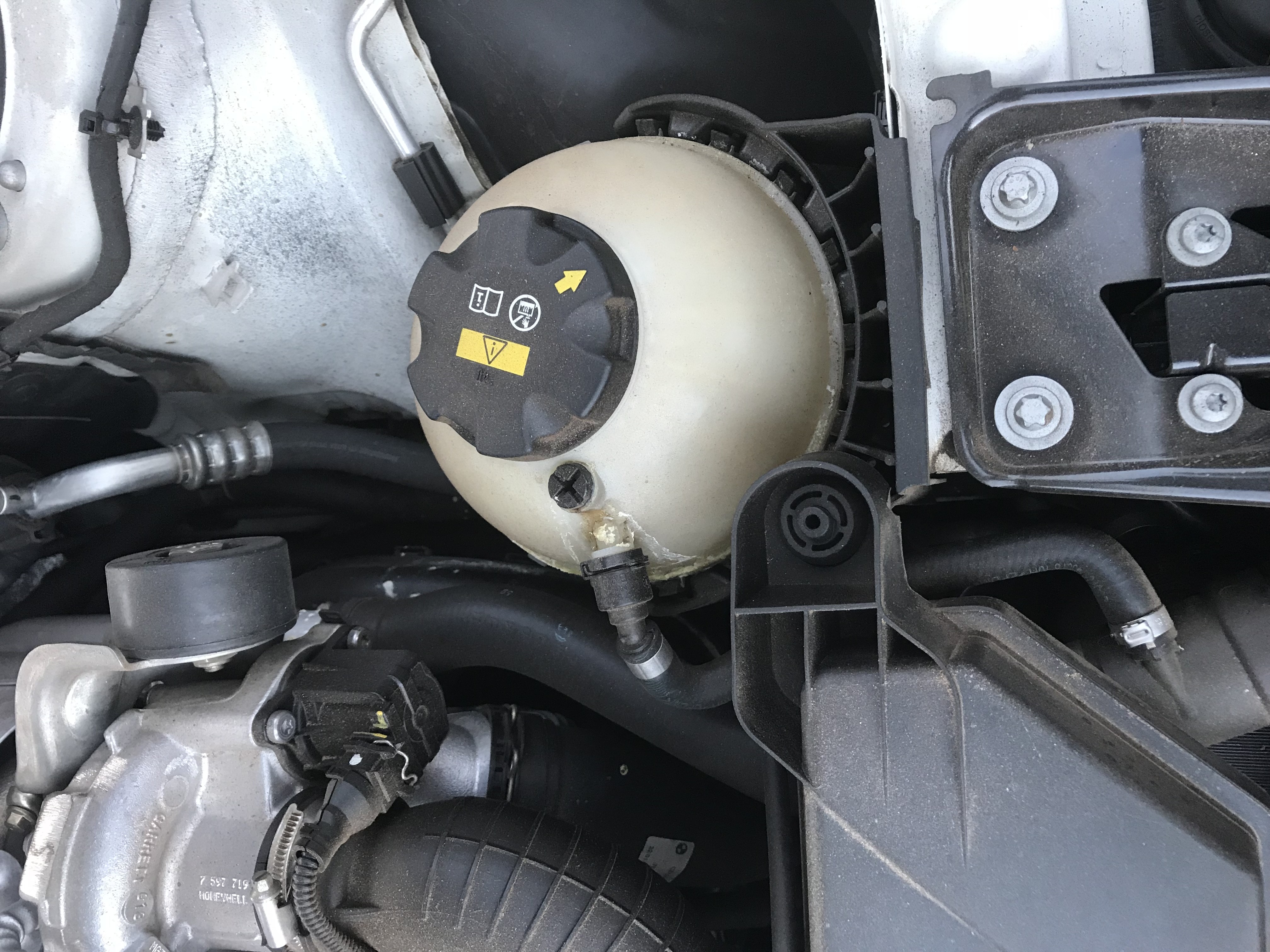 F20 Coolant Or Water Refill BMWFanatics