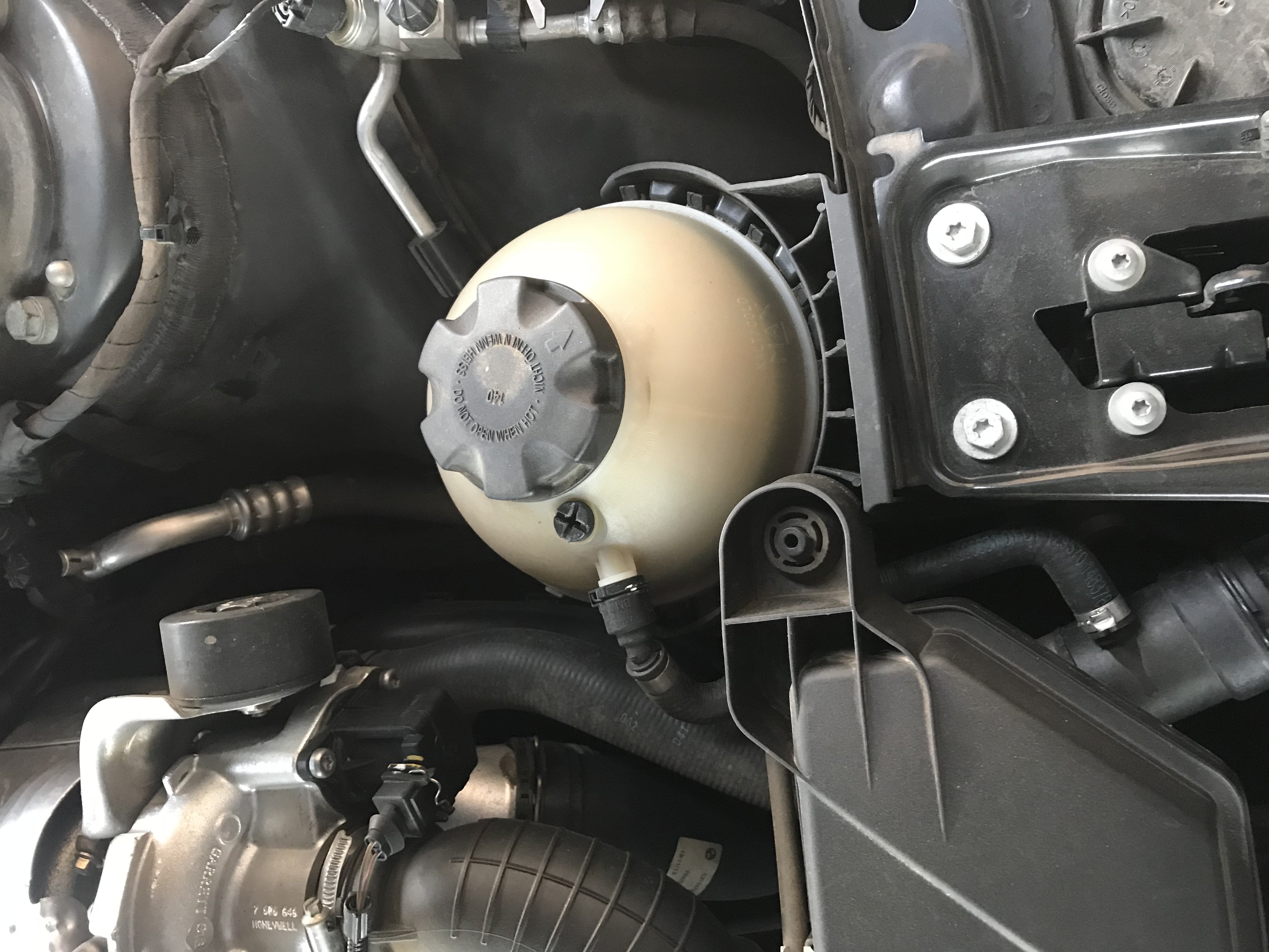 F20 Coolant Or Water Refill BMWFanatics