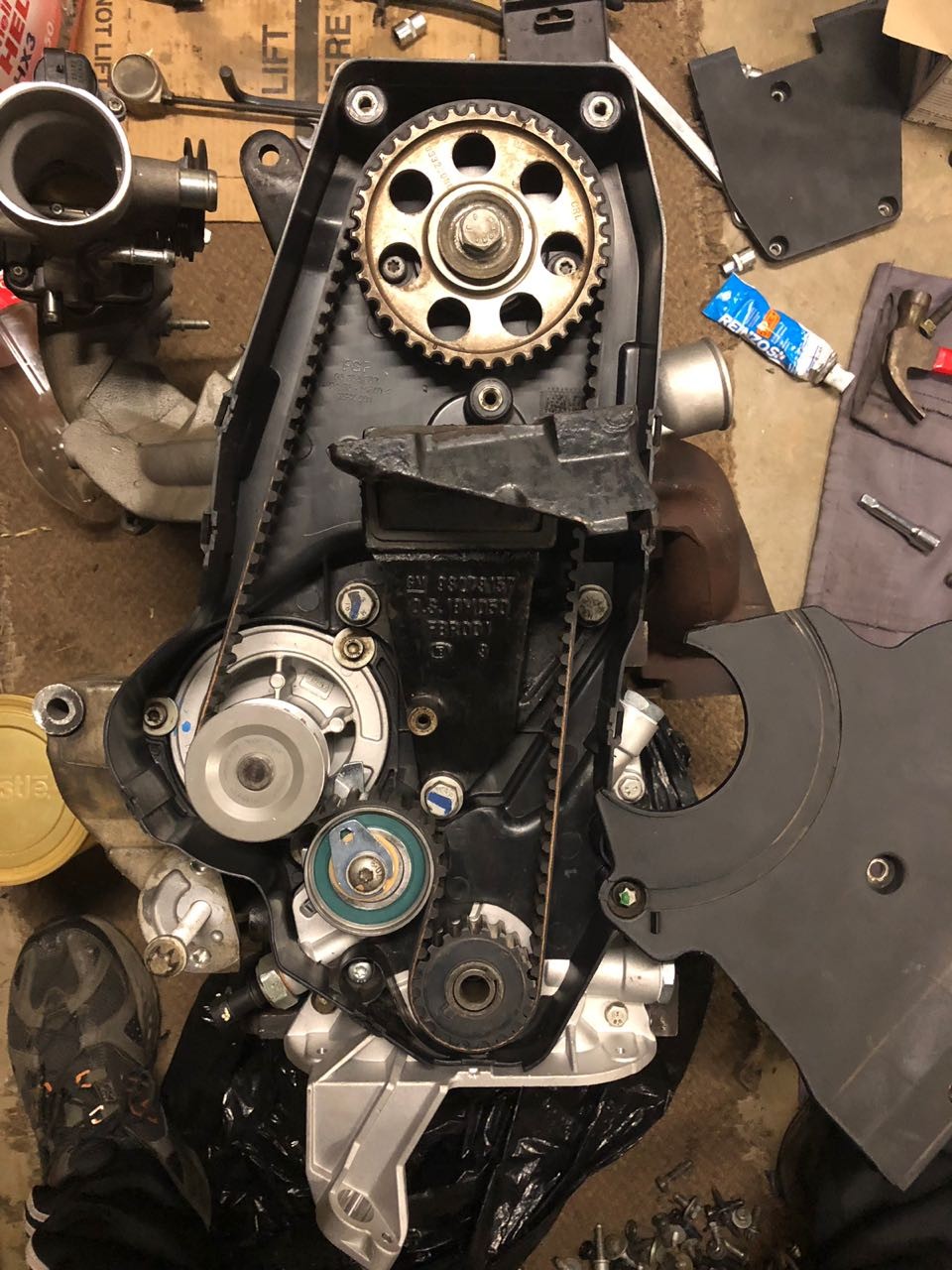 Saving an Opel Corsa Gsi