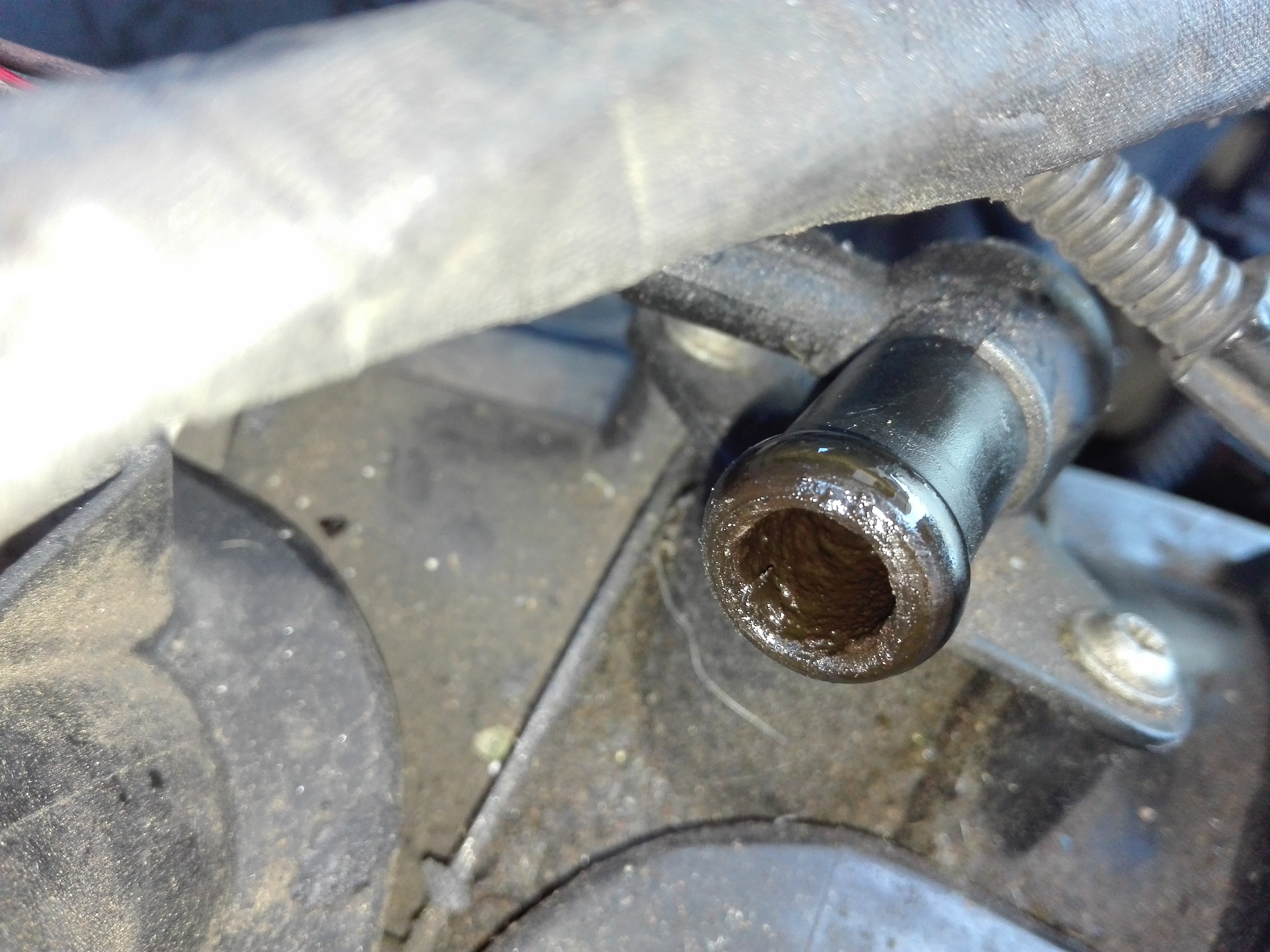 BMW E46 318i idle issues