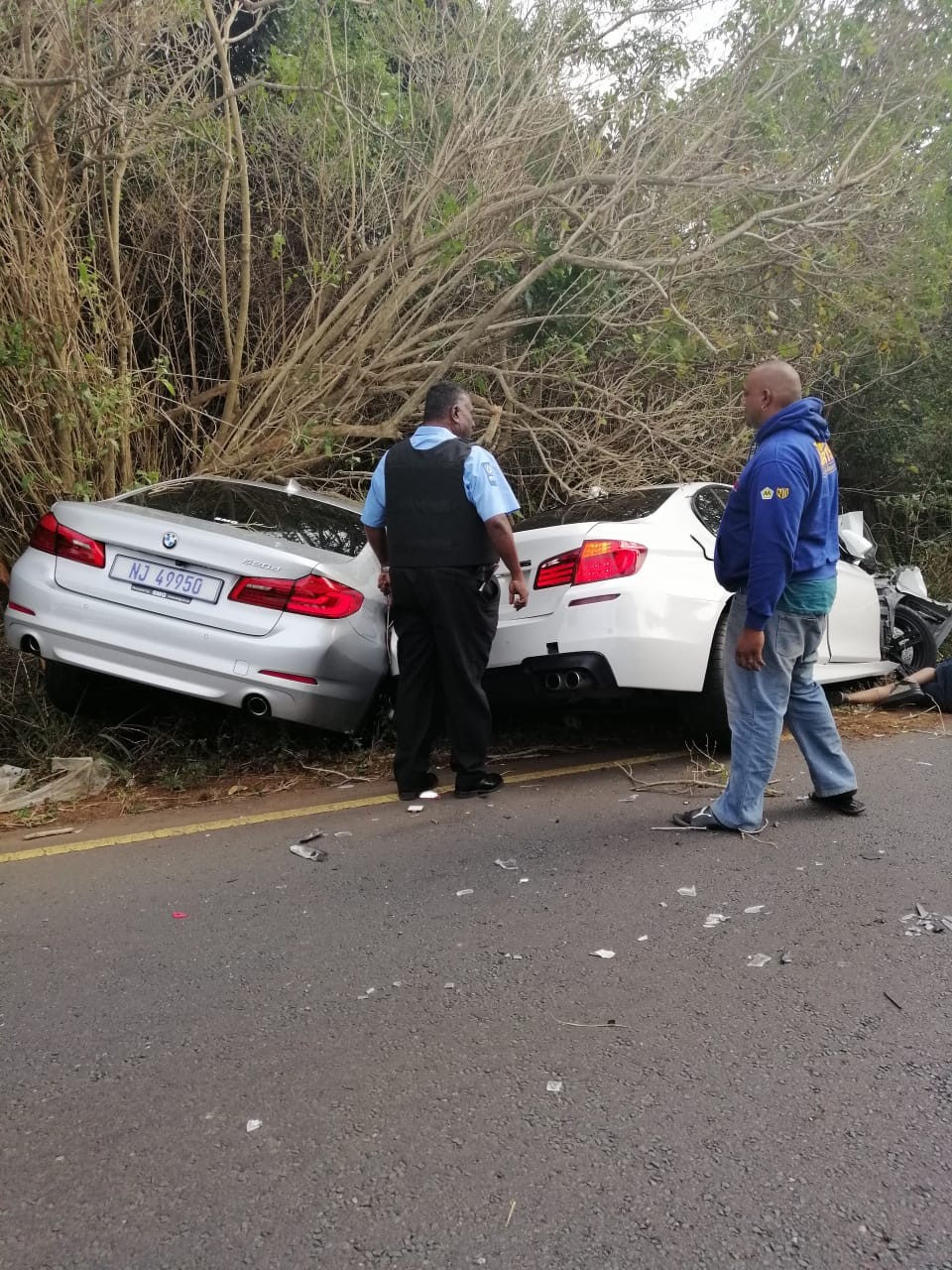 Accident on M4 Umhlanga
