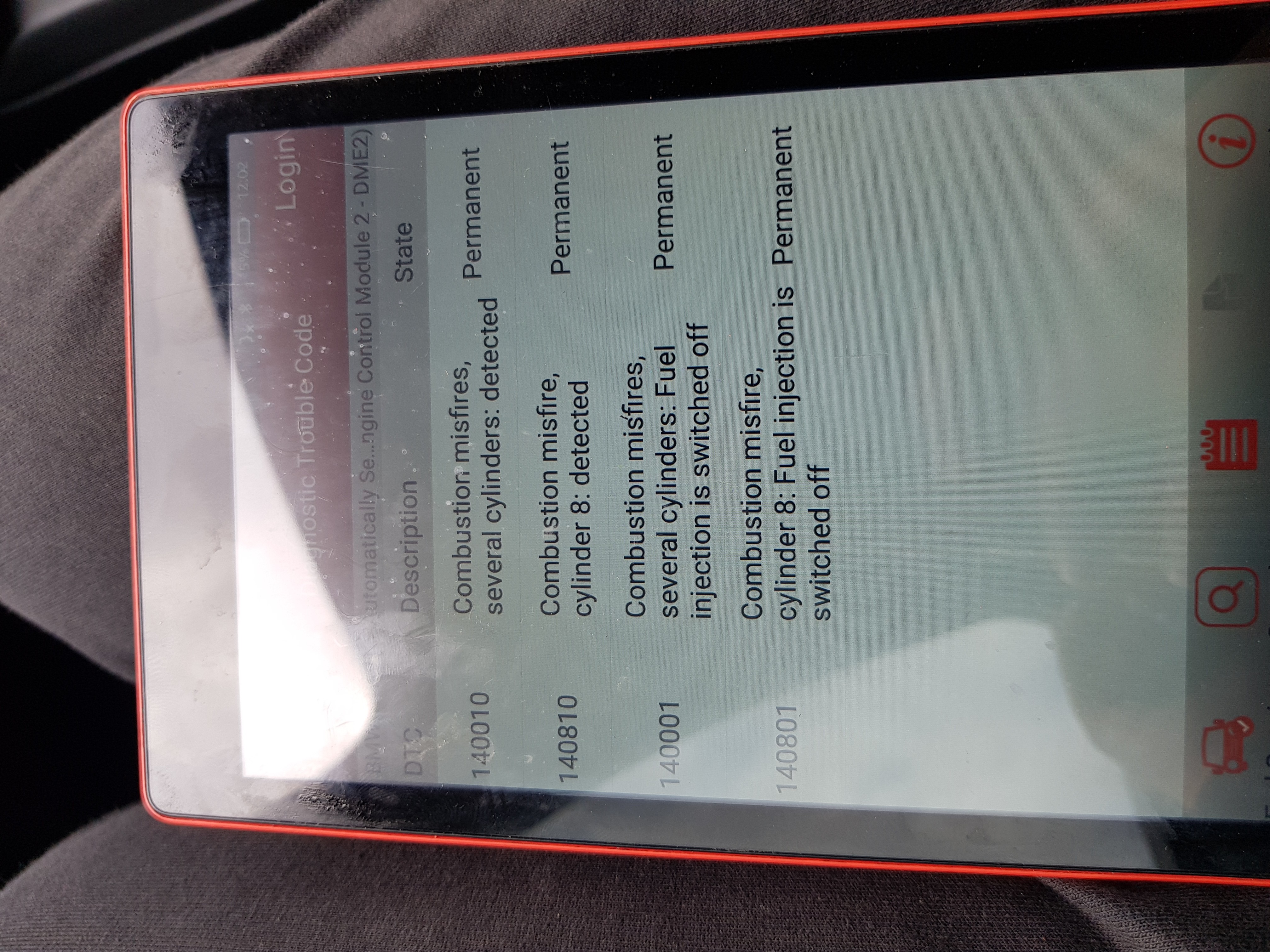 F10 M5 Misfiring On Load