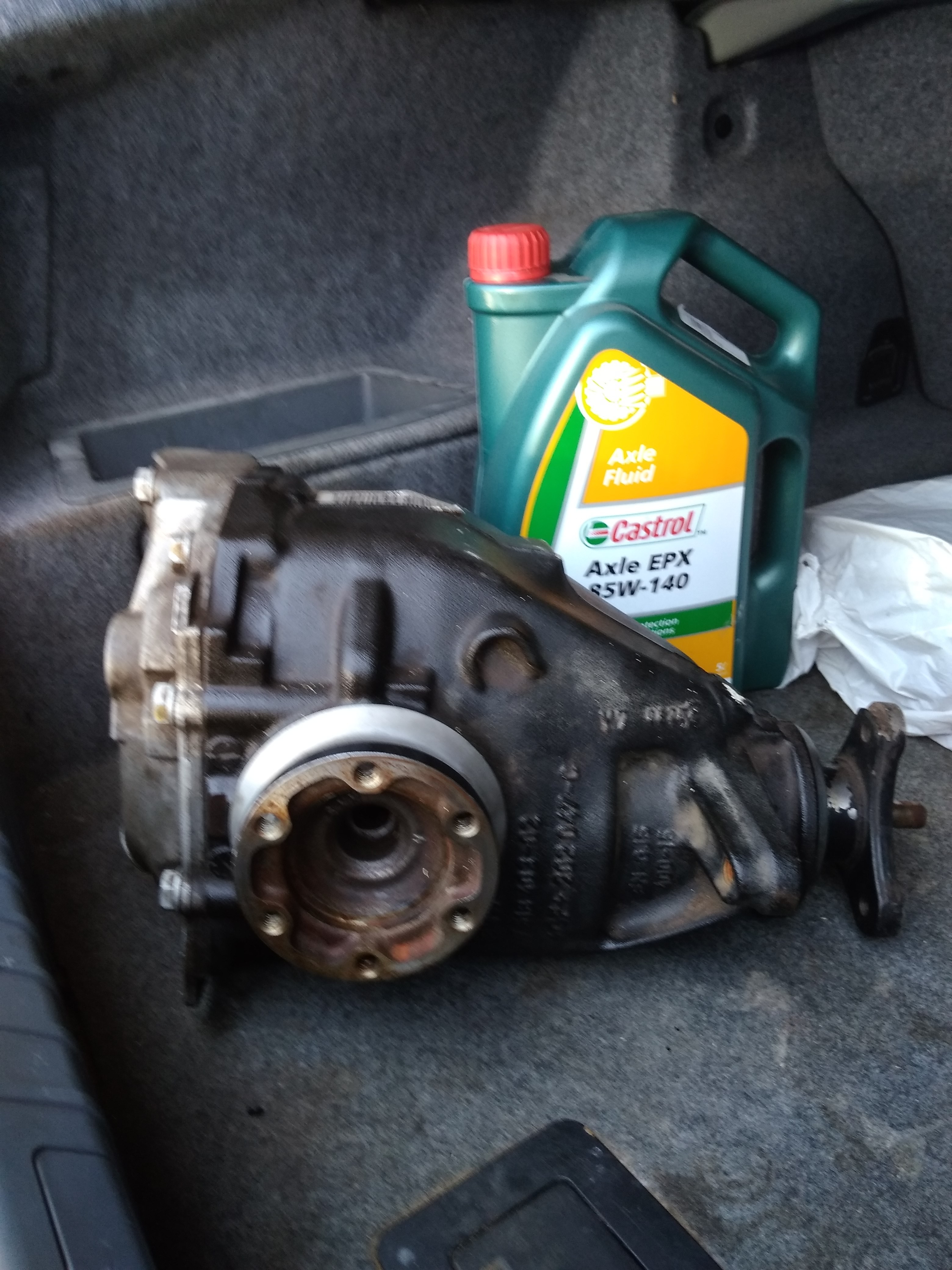 E90 320d Diff ring gear size? BMWFanatics