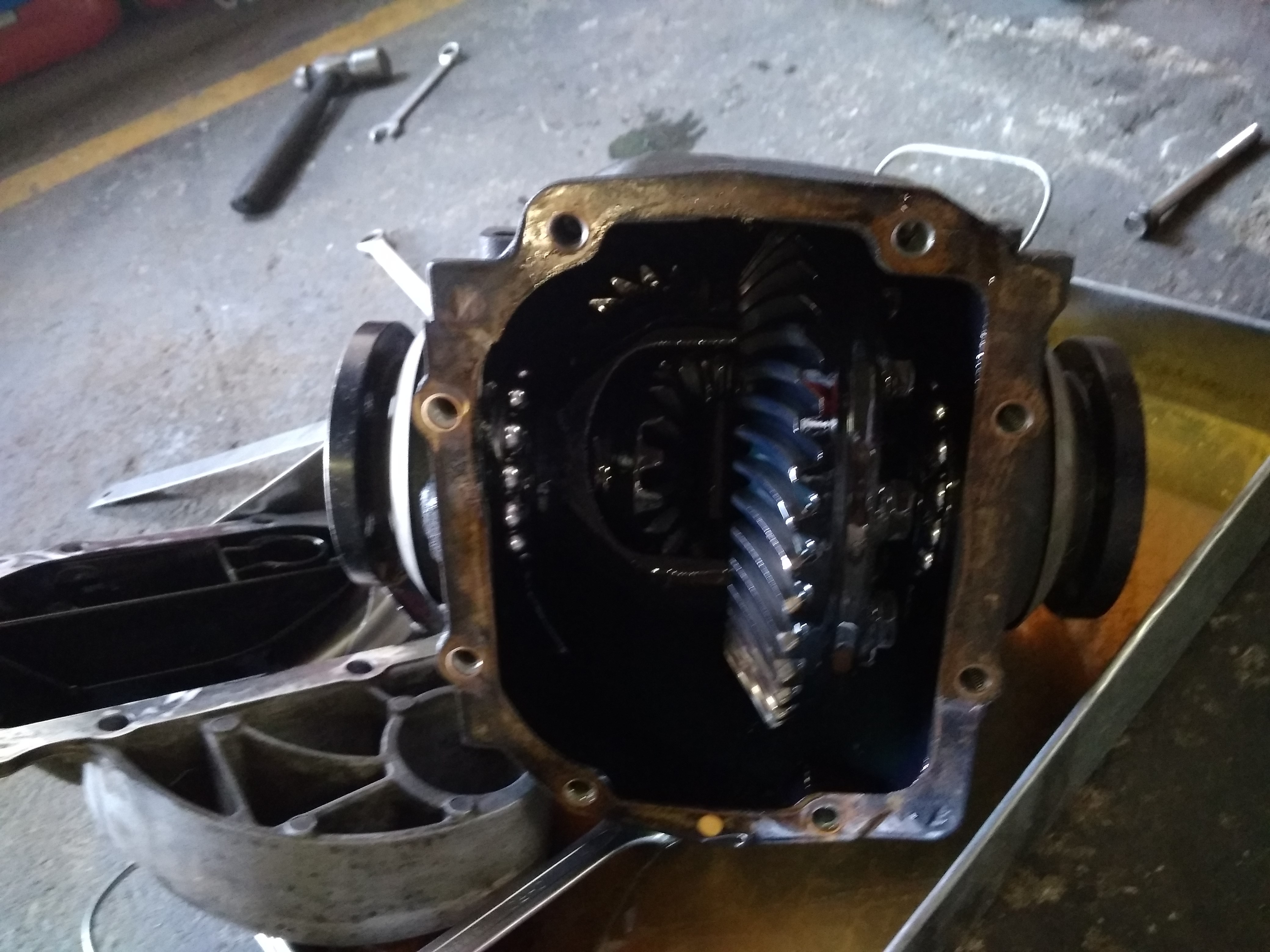 E90 320d Diff ring gear size? BMWFanatics