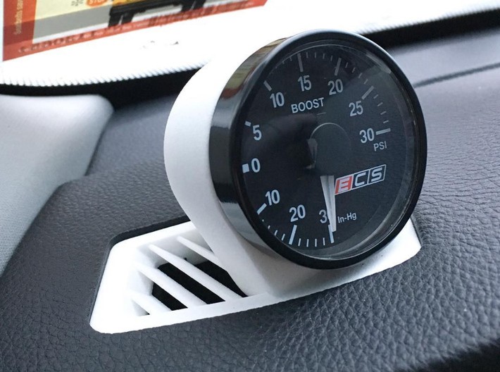 E92 Defrost Vent Gauge Pod