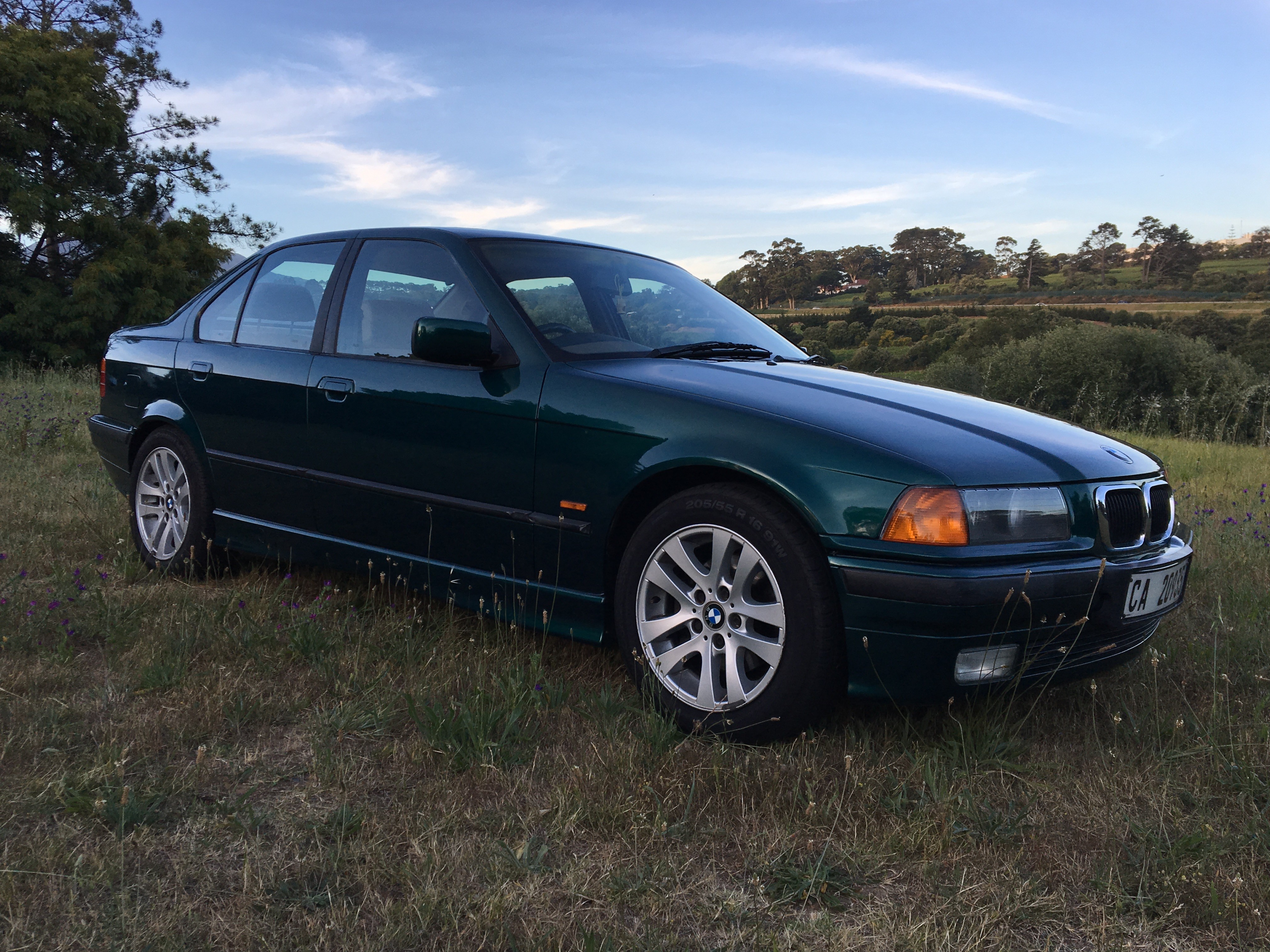 Nirvash - E36 328i Auto '98 - Boston Green