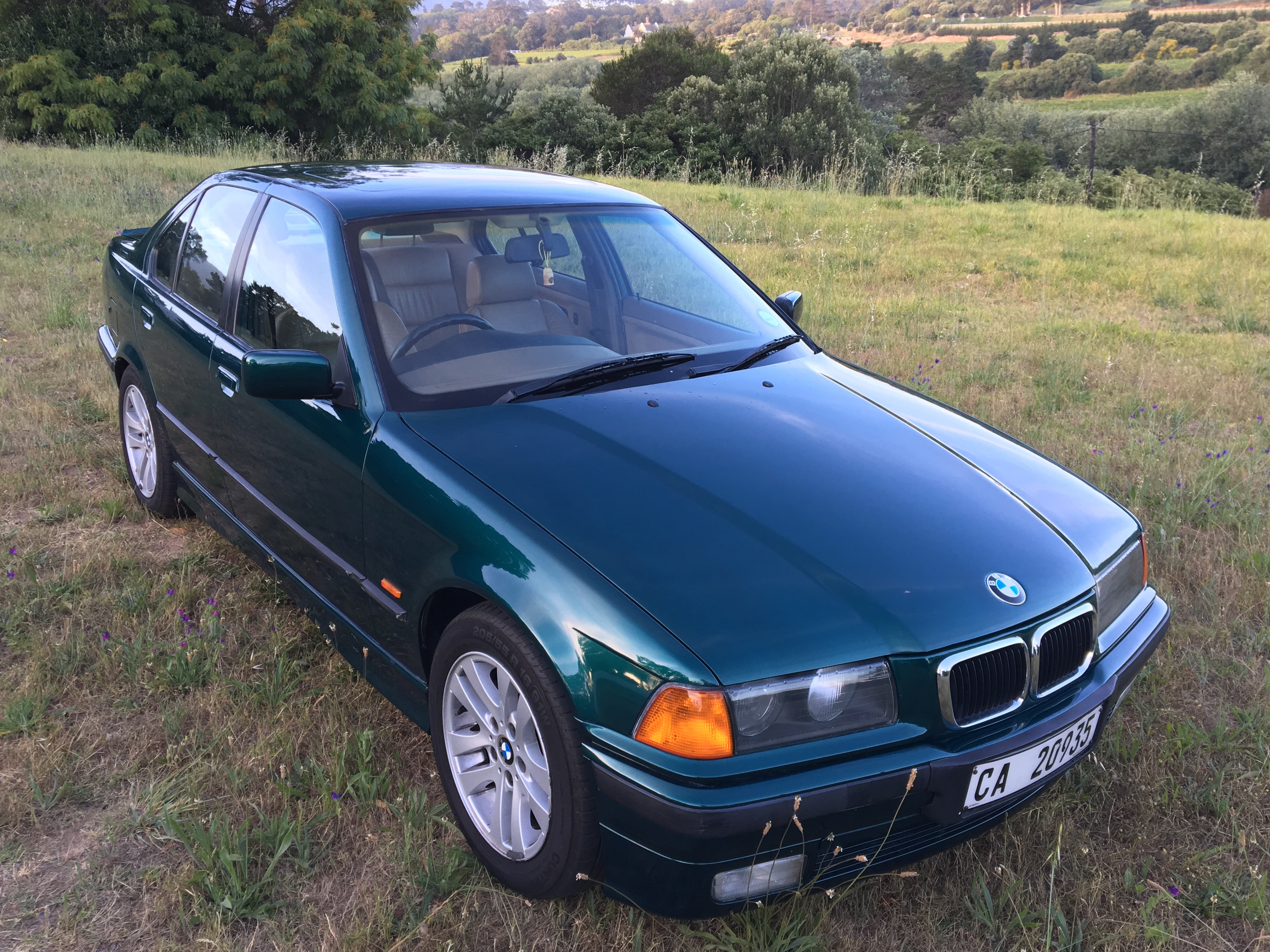 Nirvash - E36 328i Auto '98 - Boston Green