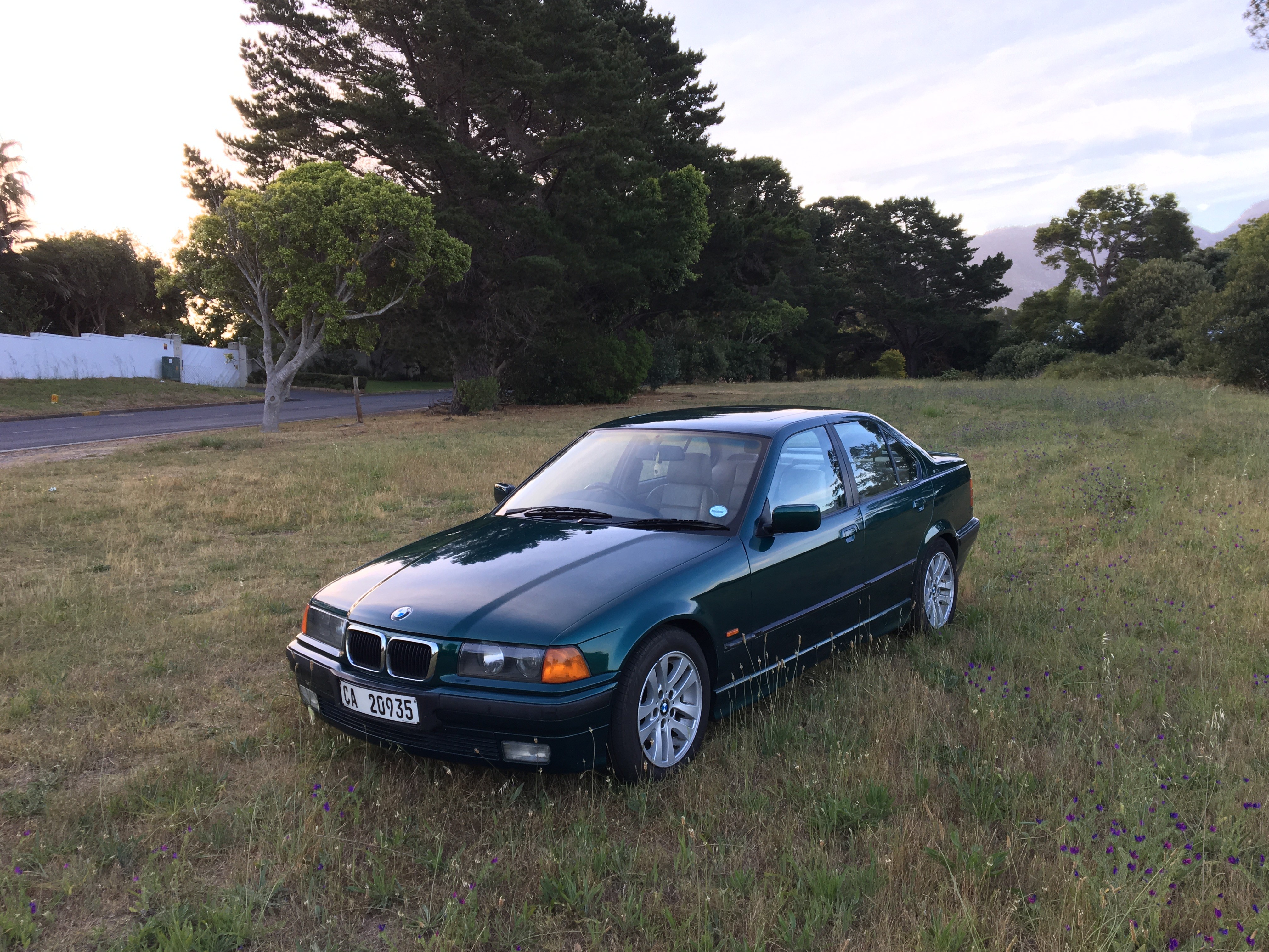 Nirvash - E36 328i Auto '98 - Boston Green