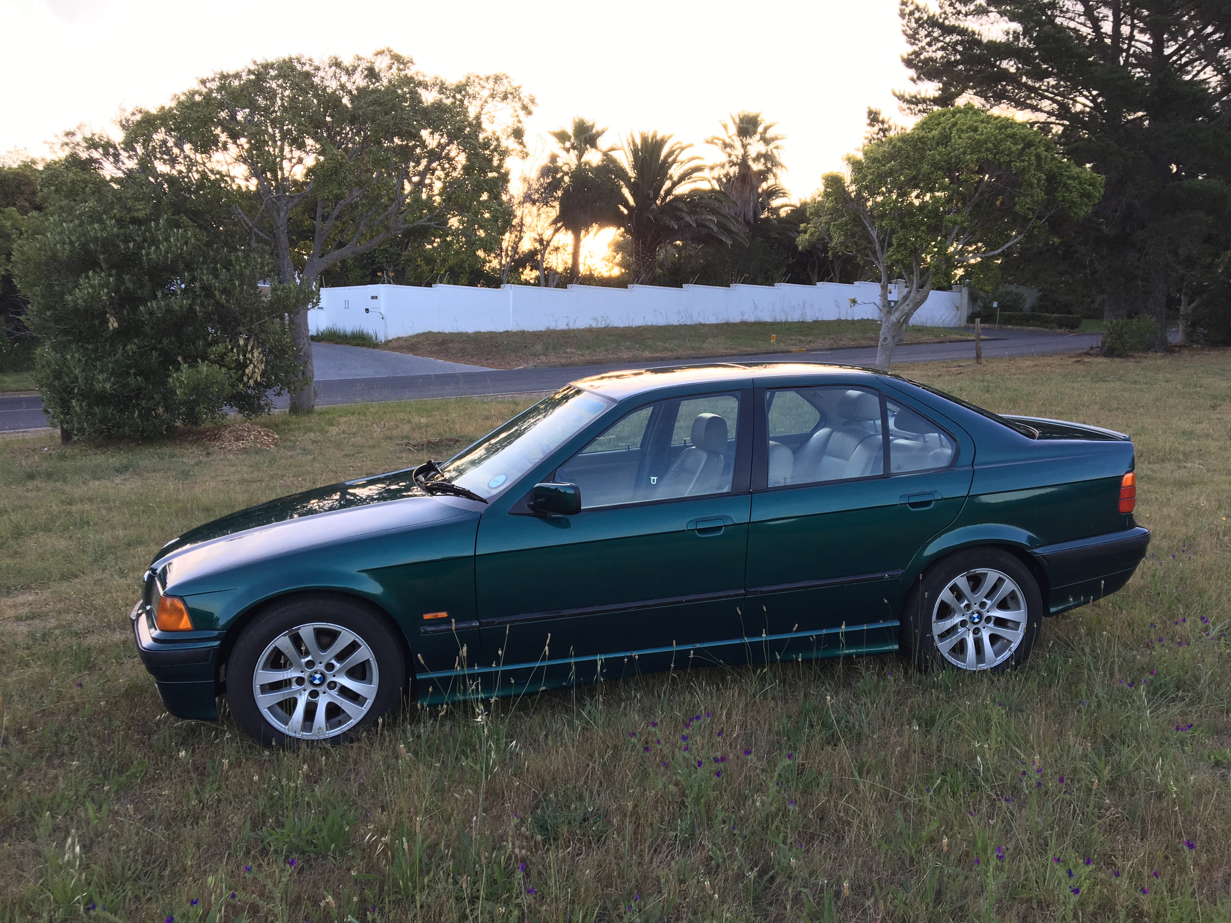 Nirvash - E36 328i Auto '98 - Boston Green