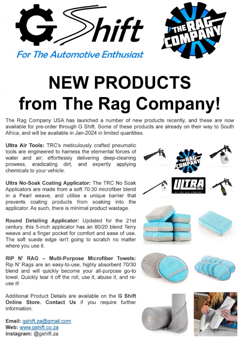 Rip N' Rag - Multi-Purpose Microfiber Towels | The Rag Company