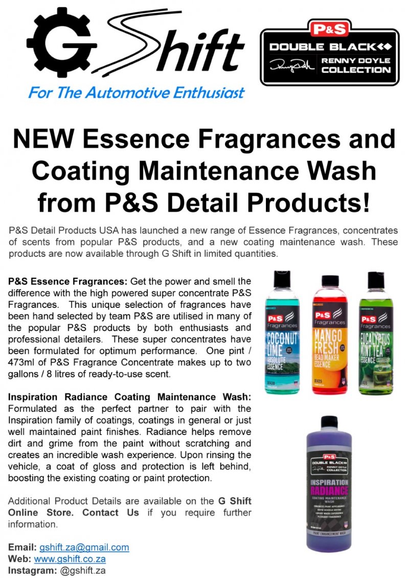 P&S Detail Products