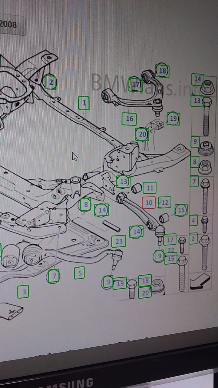 E70 X5 lower control arms BMWFanatics