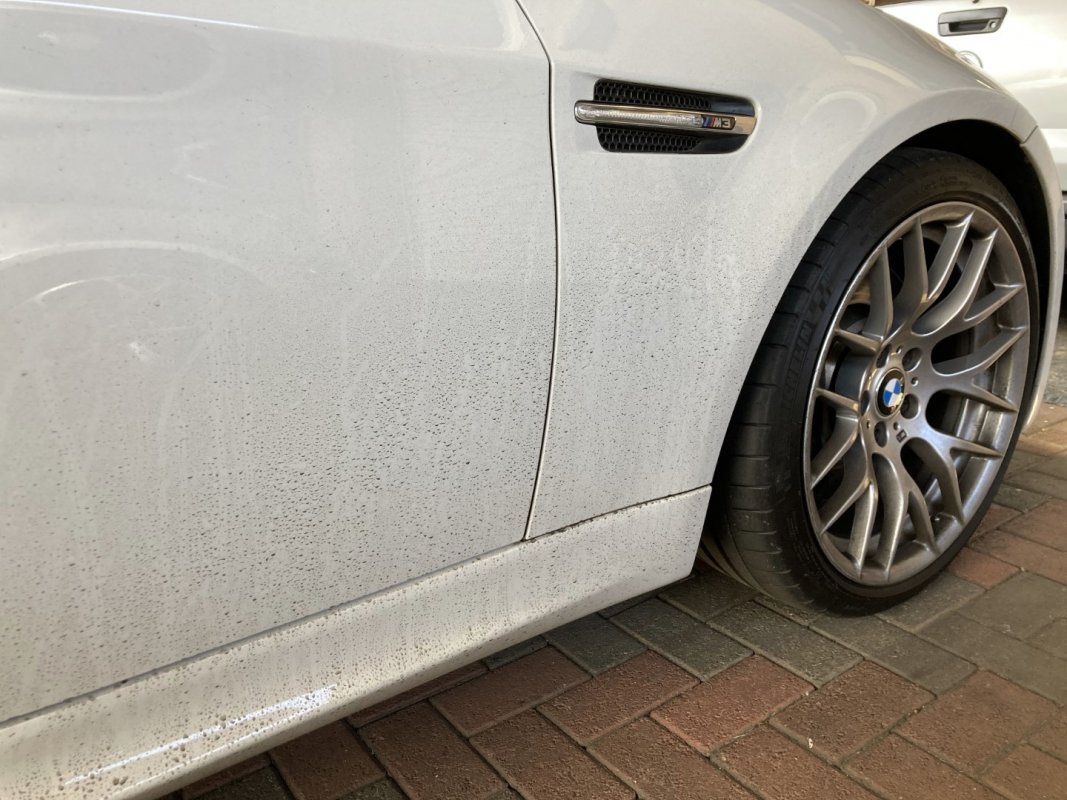 BMW Grit Guard Bucket