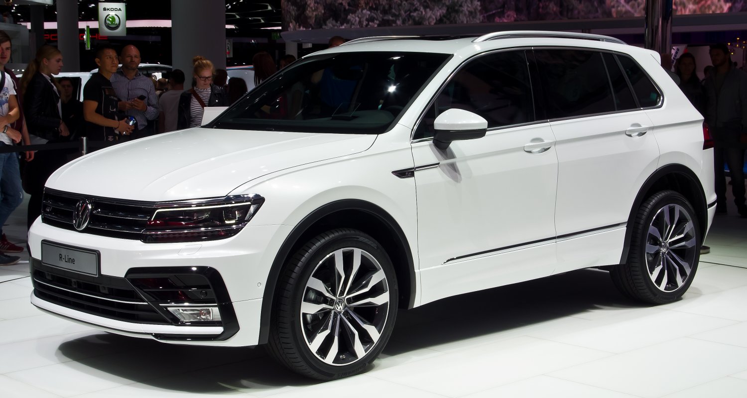 VW_Tiguan_2.0_TDI_4MOTION_R-Line_(II)_–_Frontansicht_(1),_19._September_2015,_Frankfurt.jpg