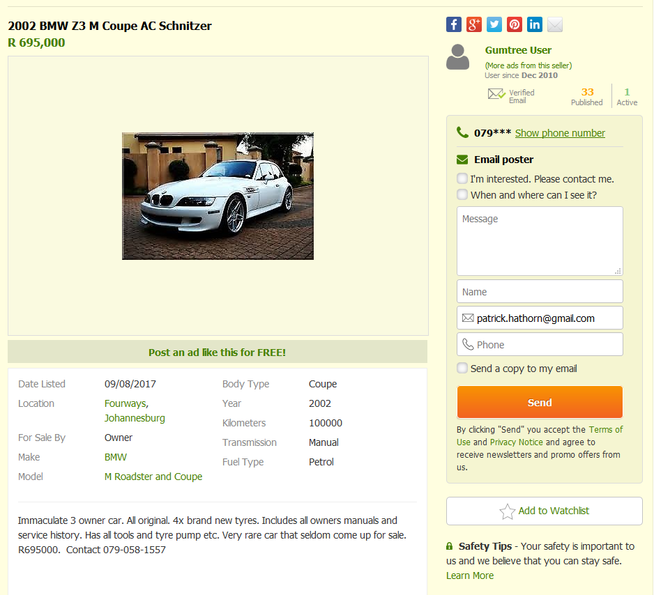 white car for sale_5481575042.png