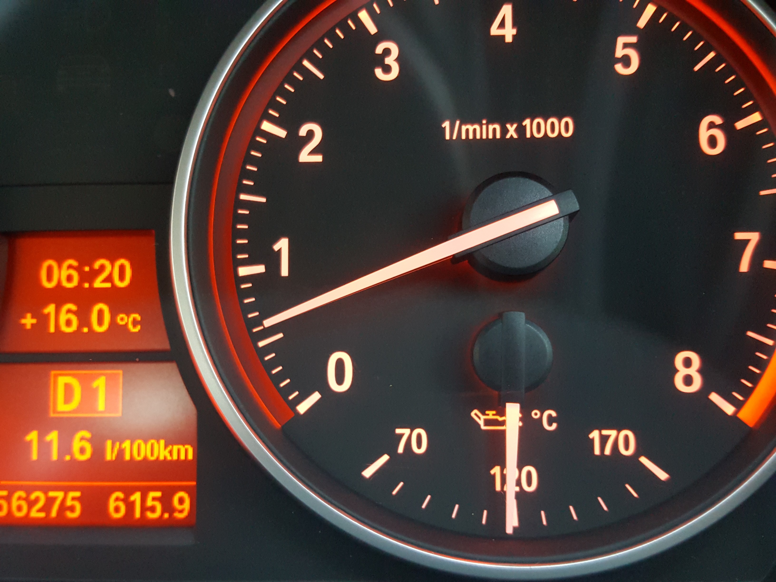 Oil Temperature Gauge BMWFanatics