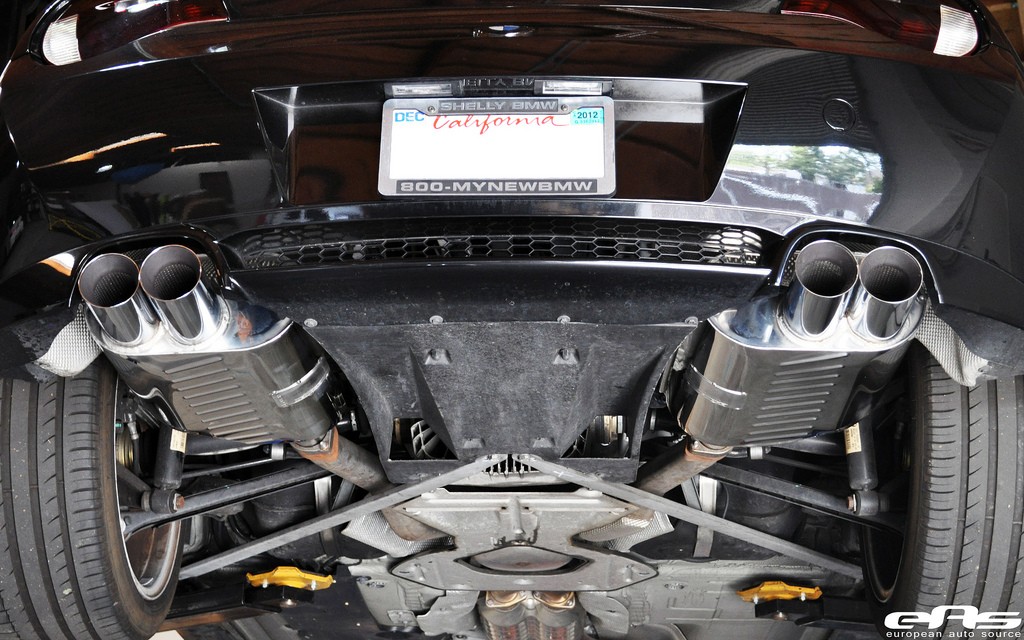 Z4M - ACS exhaust