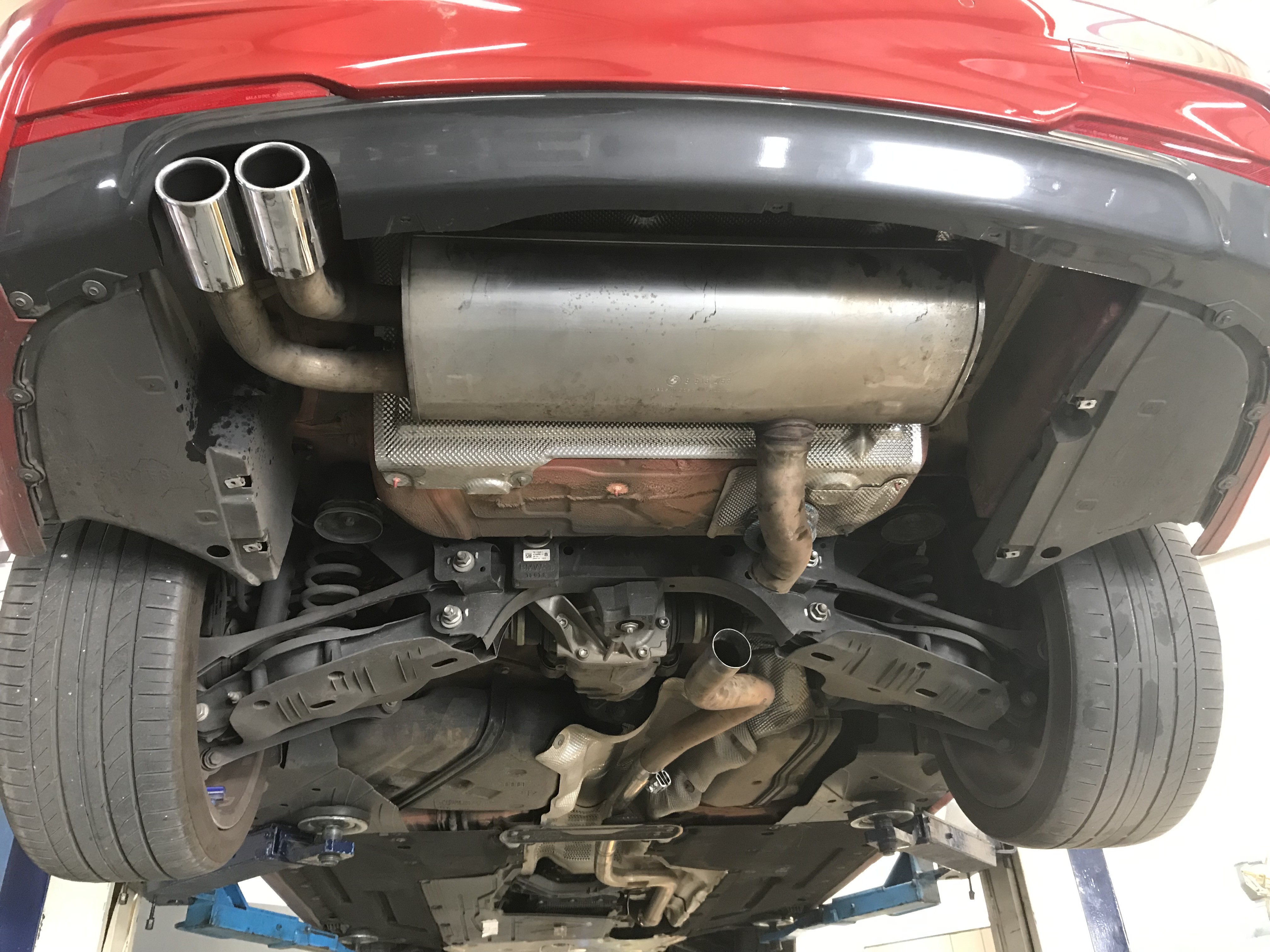 F30 3d Exhaust Modification Bmwfanatics