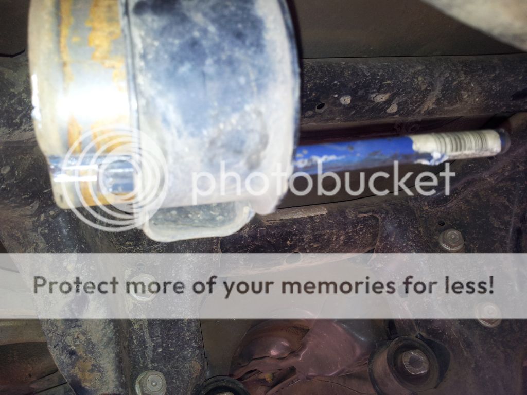 DIY guide E46 rear diff bush removal and refittal .. warning, pic