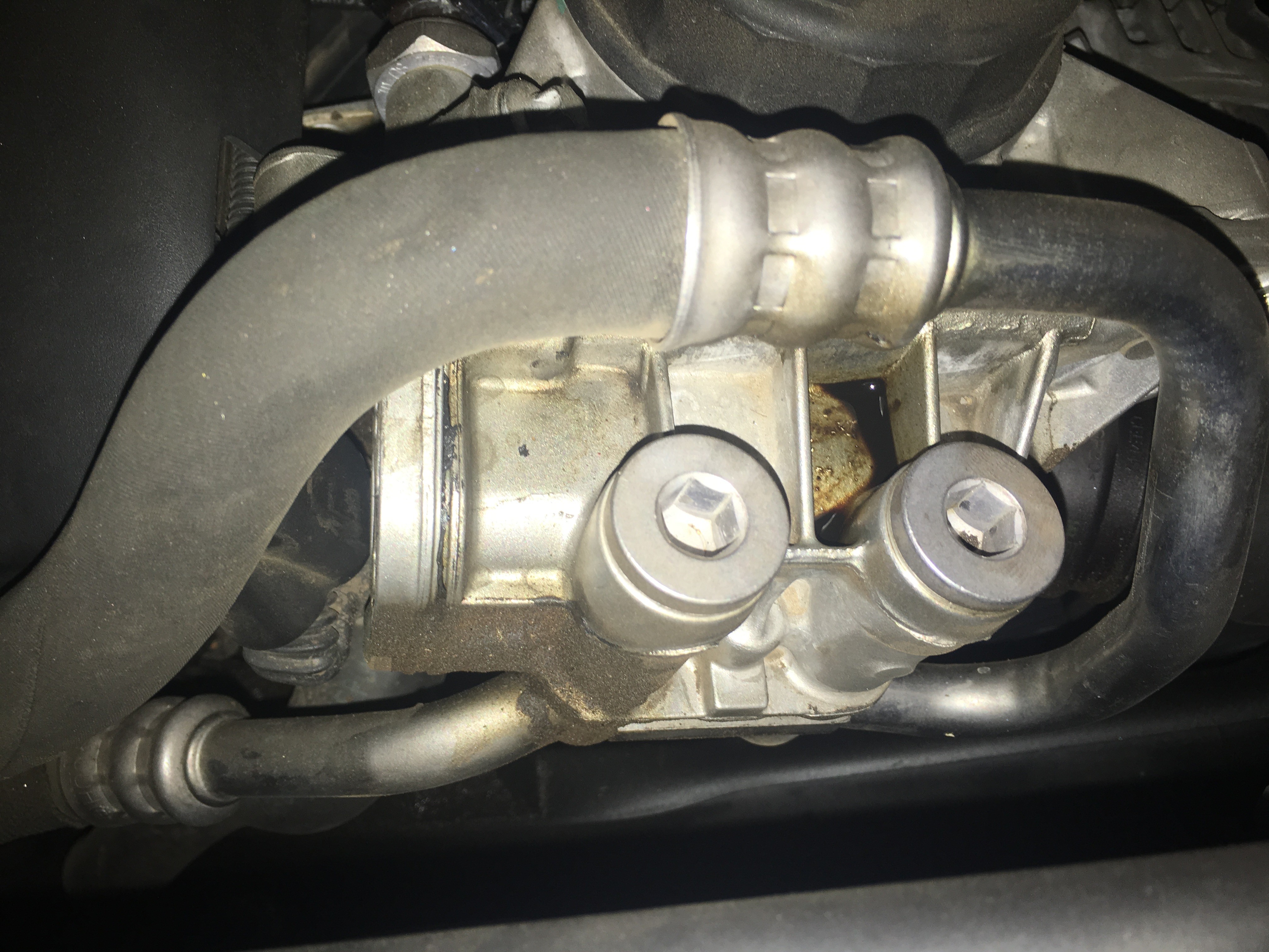 N54 oil leaks BMWFanatics