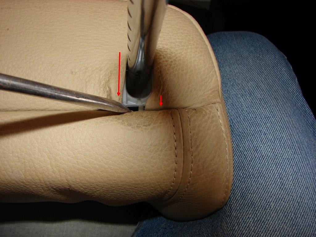 bmw E90 headrest - increase tilt | BMWFanatics